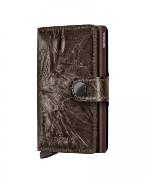 MINIWALLET CRUNCH - BRONZE BRONZE