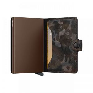 MINIWALLET JUNGLE BROWN JUNGLE BROWN