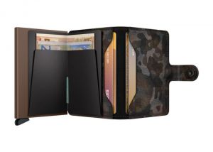 MINIWALLET JUNGLE BROWN JUNGLE BROWN