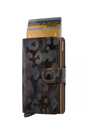 MINIWALLET JUNGLE BROWN JUNGLE BROWN