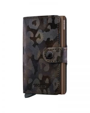 MINIWALLET JUNGLE BROWN JUNGLE BROWN