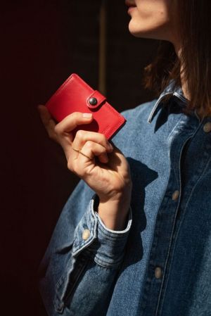 MINIWALLET ORIGINAL RED-RED RED/RED