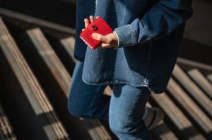 MINIWALLET ORIGINAL RED-RED RED/RED