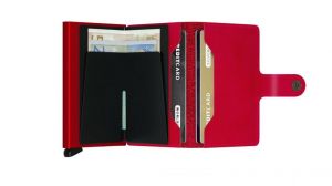 MINIWALLET ORIGINAL RED-RED RED/RED