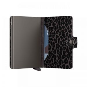 MINIWALLET LEO GREY GREY
