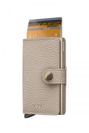 MINIWALLET PEBBLE - LATTE LATTE