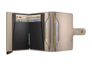 MINIWALLET PEBBLE - LATTE LATTE