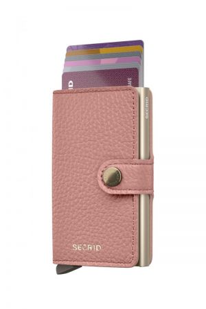 MINIWALLET PEBBLE - ROSE ROSE