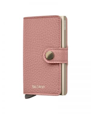 MINIWALLET PEBBLE - ROSE ROSE