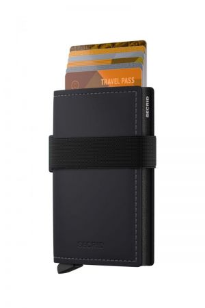 BANDWALLET MATTE BLACK-BLACK BLACK/BLACK