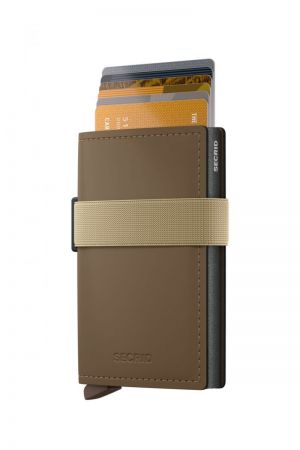 BANDWALLET MATTE EARTH-BEIGE EARTH/BEIGE