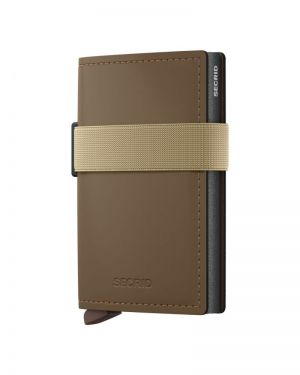 BANDWALLET MATTE EARTH-BEIGE EARTH/BEIGE