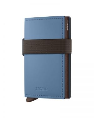 BANDWALLET MATTE STEEL BLUE-BROWN STEEL BLUE/BROW