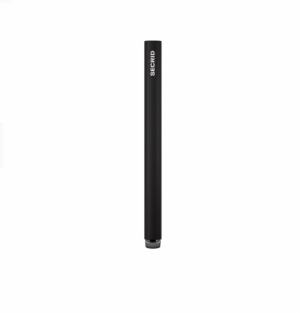 PREMIUM CARDPROTECTOR FLUTED BLACK + BLACK
