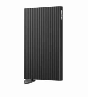 PREMIUM CARDPROTECTOR FLUTED BLACK + BLACK
