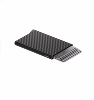 PREMIUM CARDPROTECTOR FLUTED BLACK + BLACK
