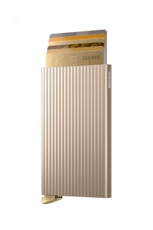 PREMIUM CARDPROTECTOR FLUTED CASHMERE+ CASHMERE