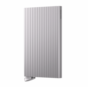 PREMIUM CARDPROTECTOR FLUTED SILVER+ SILVER