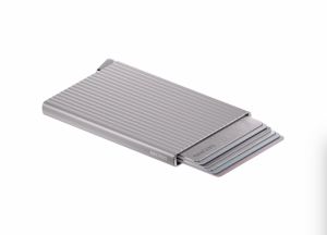 PREMIUM CARDPROTECTOR FLUTED SILVER+ SILVER