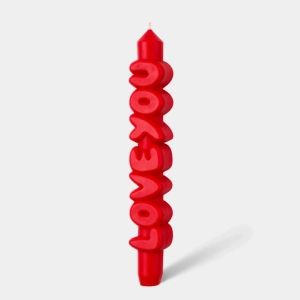 TAPER KAARS LOVE YOU RED
