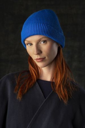 BEANIE COBALT