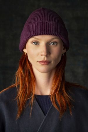 BEANIE GRAPE