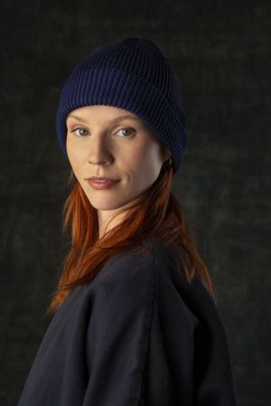 BEANIE INDIGO