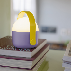 LAMP OLE LILAC