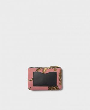 BLUSH LEOPARD - WALLET 