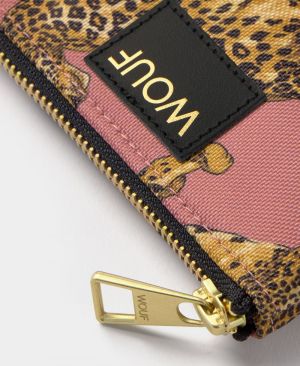 BLUSH LEOPARD - WALLET 