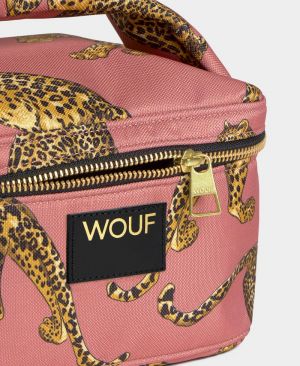 BLUSH LEOPARD - VANITY BAG 