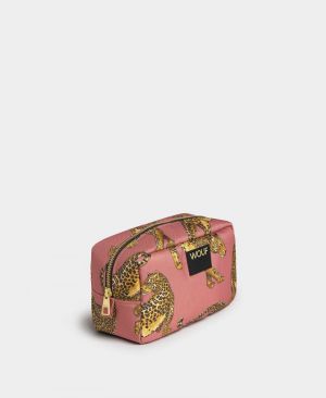 BLUSH LEOPARD - TOILETRY BAG 
