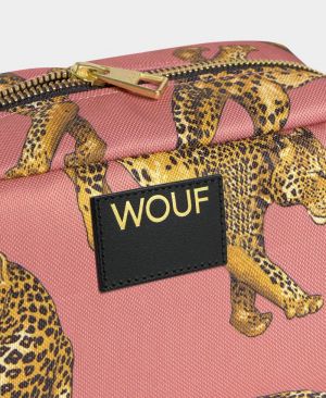 BLUSH LEOPARD - TOILETRY BAG 