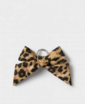 FELINE BOW CHARM 