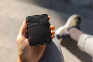 URBAN MAGIC WALLET BLACK