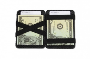 URBAN MAGIC WALLET CARBON BLACK