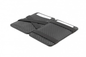 URBAN MAGIC WALLET CARBON BLACK