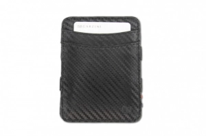 URBAN MAGIC WALLET CARBON BLACK
