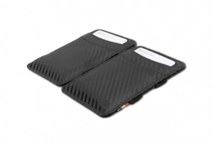 URBAN MAGIC WALLET CARBON BLACK