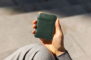 URBAN MAGIC WALLET GREEN