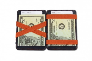 URBAN MAGIC WALLET BLUE ORANGE