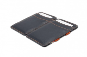 URBAN MAGIC WALLET BLUE ORANGE