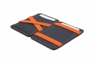 URBAN MAGIC WALLET BLUE ORANGE