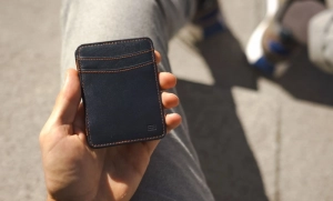 URBAN MAGIC WALLET BLUE ORANGE