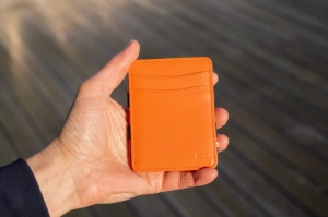 URBAN MAGIC WALLET ORANGE BLUE