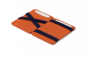 URBAN MAGIC WALLET ORANGE BLUE