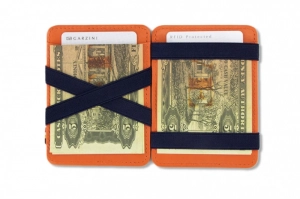 URBAN MAGIC WALLET ORANGE BLUE