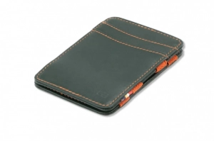 URBAN MAGIC WALLET GREEN ORANGE