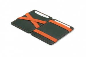 URBAN MAGIC WALLET GREEN ORANGE