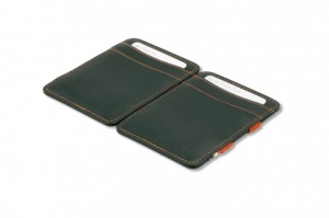 URBAN MAGIC WALLET GREEN ORANGE